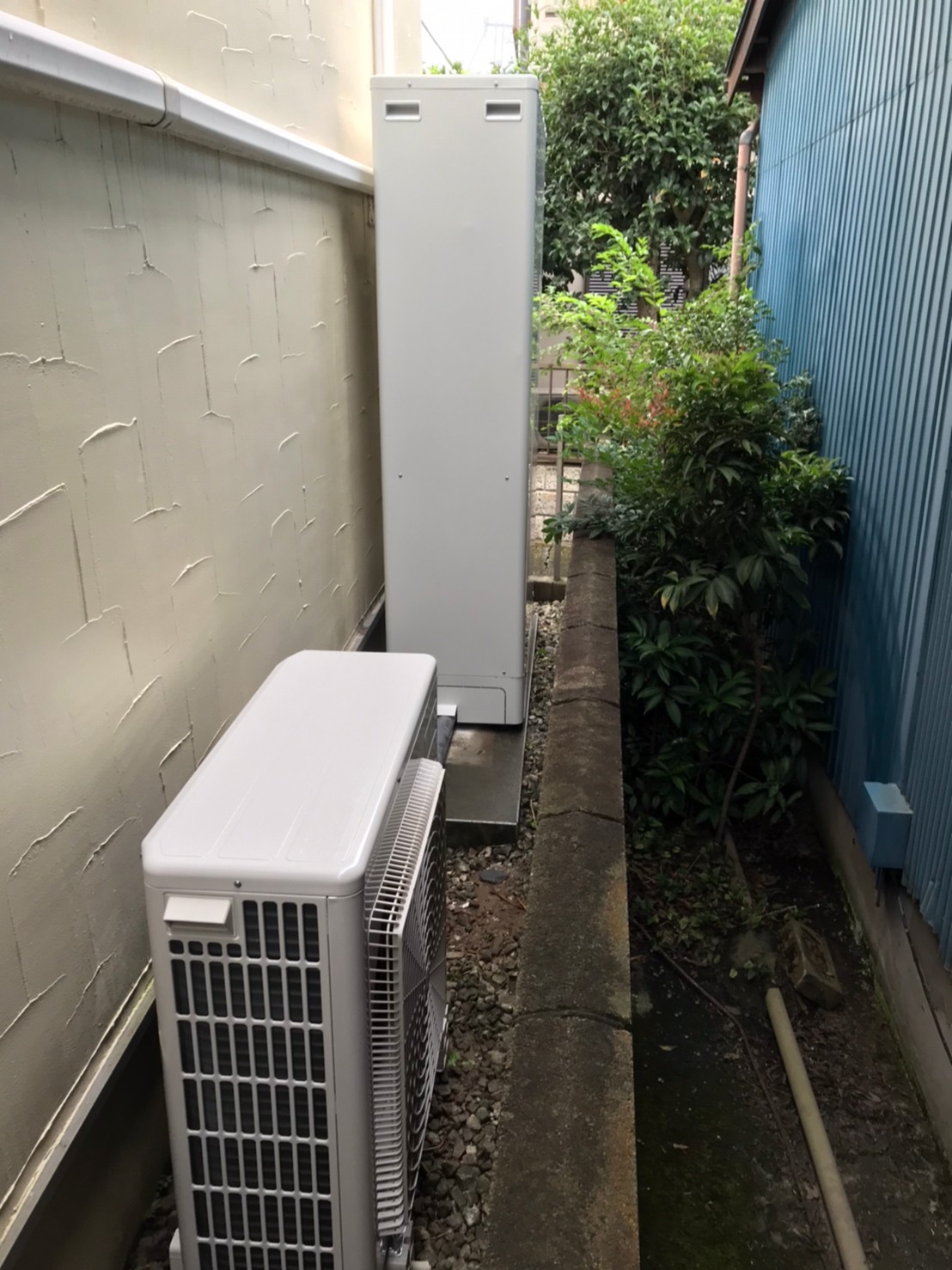 栃木県下野市小金井エコキュート交換工事T様